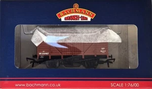 Bachmann 37-729B 12 Ton Vent Van W125987 in BR Bauxite Livery - Picture 1 of 2
