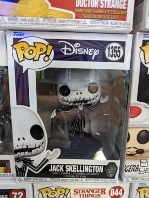 Disney - Jack Skellington #1355 Nightmare Before Christmas Funko Pop - Image 1 of 4