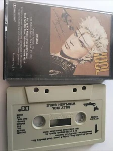 Whiplash Smile By Billy Idol (Cassette 1986 Chrysalis) Tested - Picture 1 of 3