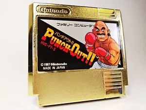 Famicom PUNCH OUT GOLD Cartridge only Nintendo Vergoldung in gutem Zustand - Bild 1 von 23