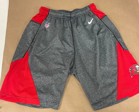 Tampa Bay Buccaneers Nike NFL On Field Apparel Dri-Fit Practice Shorts Men's M Cover