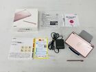 Nintendo DS Lite Console w/Manual Box Battery chager Working