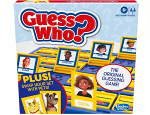 Hasbro Gaming Guess Who? People & Pets Board Game Edition | The Original Gues... - Picture 1 of 9