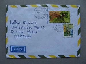 BRAZIL/BRASIL, cover to Germany 2013, insect ant music trompet - Picture 1 of 1