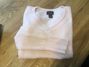 Rose Rosa Kaschmir CASHMERE PULLOVER von Halogen in Gr.S, NP 250 Euro - Bild 1 von 4