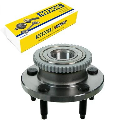 Conjunto de cojinete de rueda y buje delantero MOOG para Ford Mustang 2005-2014 Foto 1 de 4