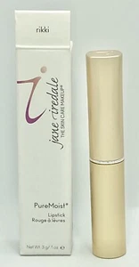 Jane Iredale PureMoist Lipstick "RIKKI" 3g / 0.1 oz. Full Size NIB - Picture 1 of 6