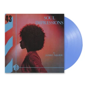 Janko Nilovic - Soul Impressions LP + Poster (Translucent Blue Vinyl) x/300 - Picture 1 of 9