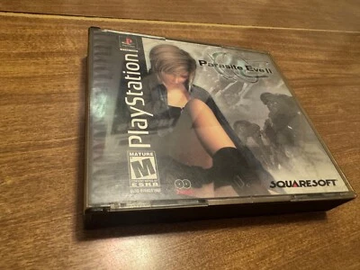 Parasite Eve II 2 (Sony PlayStation 1) PS1 CIB complete video game horror + reg - Image 1 of 4