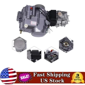 140cc 4 Stroke Racing Complete Engine Motor Kit For Pit Dirt Bike Honda CRF50 - Foto 1 di 8