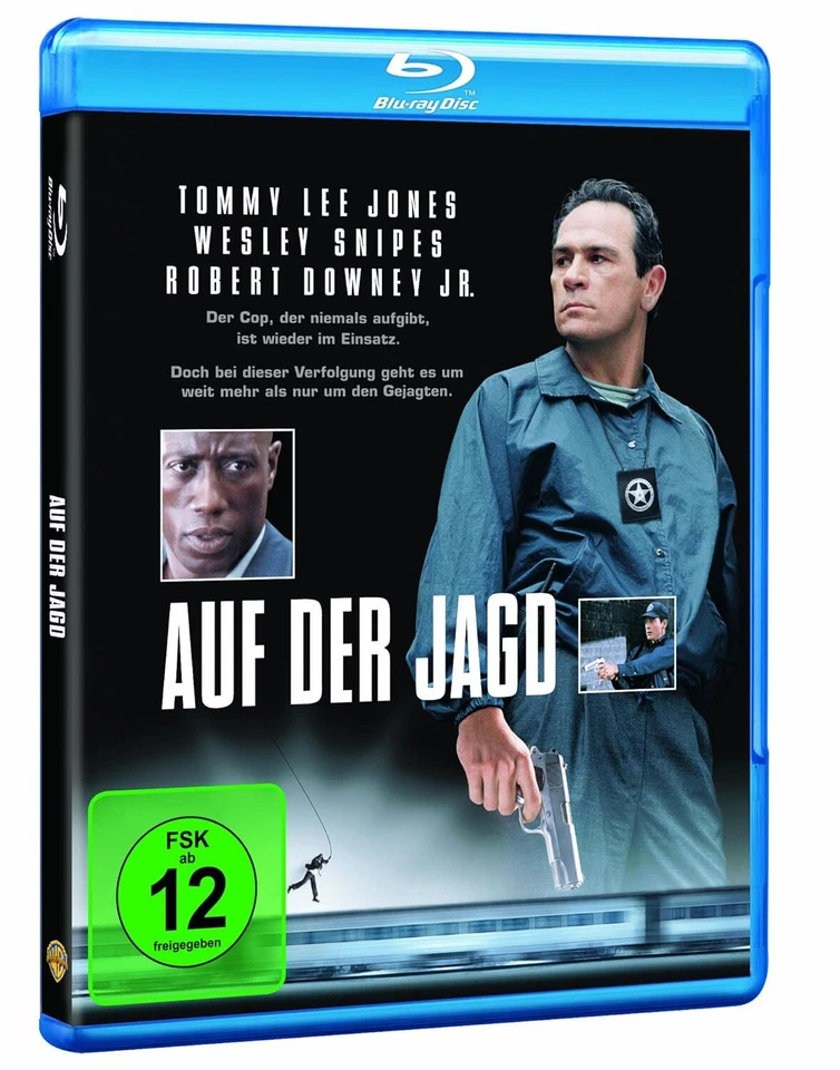 U.S. MARSHALS *1998 / Snipes / Tommy Lee Jones* NEW RB Blu-ray *TRACKED POSTAGE* - Image 1 of 1