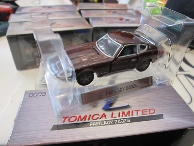 TOMY - TOMICA LIMITED - 0003 - FAIRLADY 240ZG - Scale 1/60 - Mini Car - F1 - Image 1 of 4