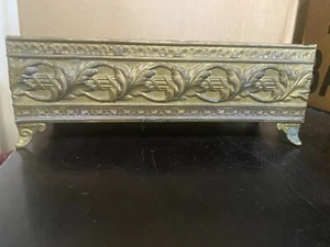 11.5”x5” Brass Window Planter - Picture 1 of 7