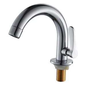 Kitchen Sink Sink Mixer Handle Bathroom Faucets Single Lever Kitchen - Picture 1 of 12