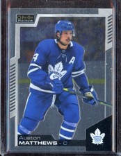 2020-21 O-Pee-Chee OPC Platinum Preview #PAM Auston Matthews