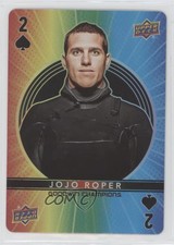 2022 Upper Deck Goodwin Champions Playing Cards Jojo Roper #2-SPADES