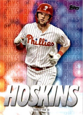 2020 Topps RH-16 Rhys Hoskins   Philadelphia Phillies  Baseball Card