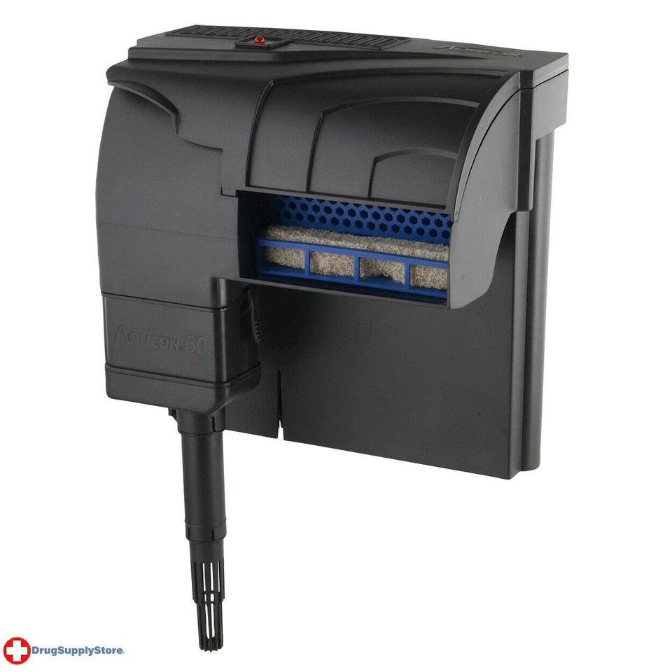 RA QuietFlow LED Pro Aquarium Power Filter - 50 - Image 1 of 1