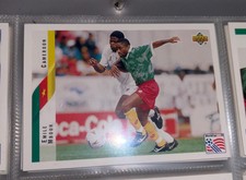 1994 Upper Deck World Cup Soccer  #  229  EMILE MBOUH  CAMEROON  FREE SHIPPING