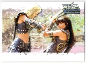 XENA GEFÄHRLICHE LIAISONS PROMO KARTE P2 RITTENHOUSE      - Bild 1 von 8