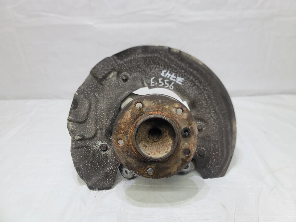 BMW 335i 2007-2015 eje delantero izquierdo lado del conductor nudillo cubo rueda 3121676443 Foto 1 de 4