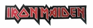 Toppa posteriore ricamata logo ufficiale Iron Maiden I059P - Foto 1 di 2