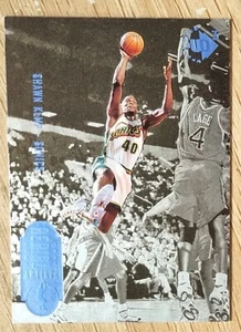 1996-97 Upper Deck UD3 Aerial Artists #41 Shawn Kemp - Sonics - Picture 1 of 2