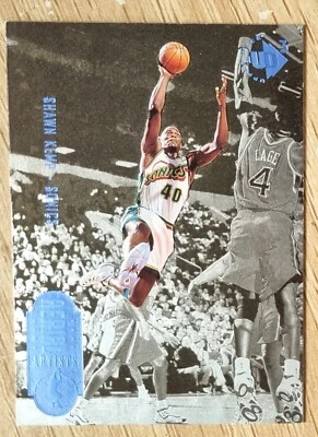 1996-97 Upper Deck UD3 Aerial Artists #41 Shawn Kemp - Sonics - image 1 of 2