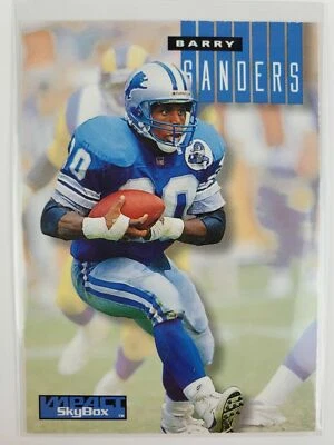 1994 SkyBox Impact Football Singles-You Pick Your Cards - Image 1 of 4