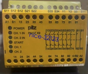 1PC PILZ PNOZ X9 24VAC 24VDC safety relay 774609 - Picture 1 of 2