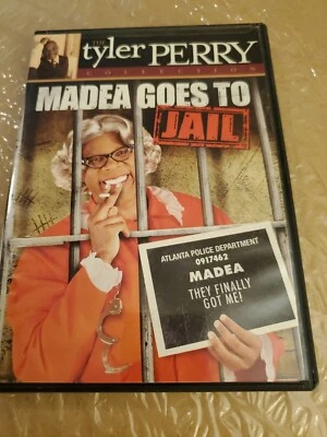 Madea Goes To Jail The Play DVD Used Tyler Perry - Image 1 of 3