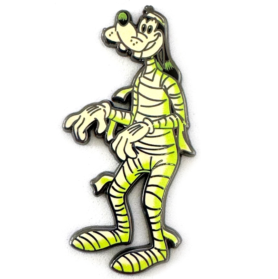 迪士尼乐园收藏家徽章 GOOFY 万圣节妈咪 2017 年停产 — 第 1/2 张图片