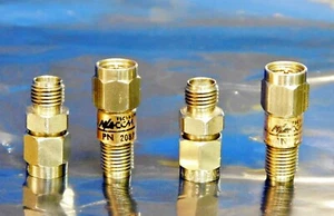 Macom 2082-6020-03 Attenuators SMA M (Plug) & SMA F (Jack) Untested - Picture 1 of 3