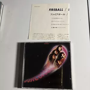 Deep Purple – Fireball (CD, 1971) 20p2-2604 Japan - Picture 1 of 6