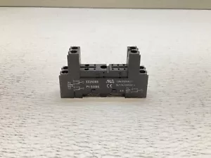 Base de relé Nortonics PI-50BE 10 A 300 VAC E226269 - Imagen 1 de 8