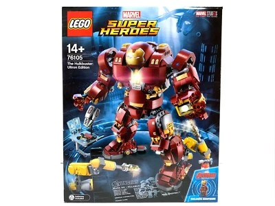 NEW SEALED LEGO 76105 MARVEL SUPERHEROES THE HULKBUSTER: ULTRON EDITION RETIRED - Image 1 of 4
