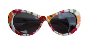 Gymboree Girls Sunglasses Size 0-2 Baby Brightest In The Class Flowers - Picture 1 of 8