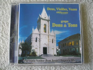 Musik CD Grupo Dons & Tons Brasilien Deus Violoes Vozes Santo Campos Do Senhor - Imagen 1 de 2