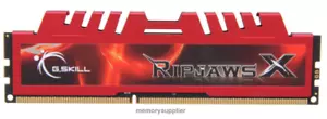 F3-10666CL9Q-32GBXL G Skill RipjawsX 8GB PC3-10600 DDR3-1333MHz non-ECC CL9 DIMM - Picture 1 of 1