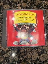 Hints, Allegations & Things Left Unsaid by Collective Soul (CD, Mar-1994,...