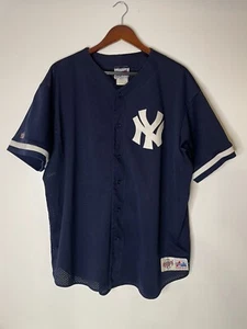 Vintage Majestic Diamond Collection New York Yankees Trikot Gr. 2XL SIEHE BESCHREIBUNG - Bild 1 von 14