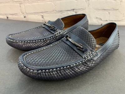 Zapatos Wynton Steve Harvey edición celebridad talla 10 azul marino  Foto 1 de 4