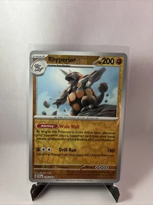 Rhyperior 076/142 Sv07: Stellar Crown Reverse Holo - Picture 1 of 5