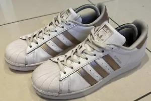 Adidas Originals Superstar Shell Toe Sneaker BA8169 Roségold Größe 7 Art #BA8169 - Bild 1 von 8