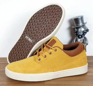 Etnies Skate Shoes shoes Winter Snow Jameson Mtw Tan Suede 9/42 - Picture 1 of 1