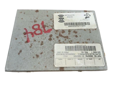 2008 CHEVY TRAILBLAZER SATÉLITE RECEPTOR XM opt U2K DELPHI GM OEM 28039755 - Imagem 1 de 4