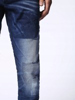 Men's Stretch Slim Carrot Skinny Jeans 