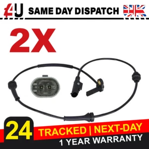 2X Sensor de Velocidad ABS para Peugeot Bipper Fiat Qubo Linea 1.3, 1.4 Frontal Izquierdo y R - Imagen 1 de 5