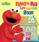 Elmo's Big Lift-and-Look Book: Sesame Street (Great Big Board Book) [Board book]