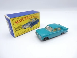 Matchbox Ford Zephyr 6 Nr. 33b - sehr guter Zustand - toller Karton - Bild 1 von 11